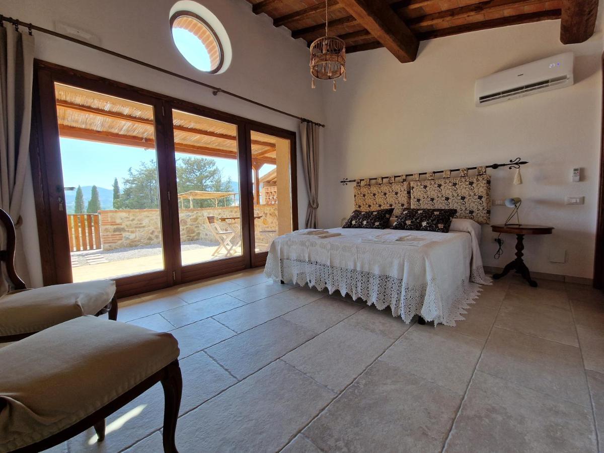 Agriturismo Giu Al Pozzo Гаворрано Экстерьер фото