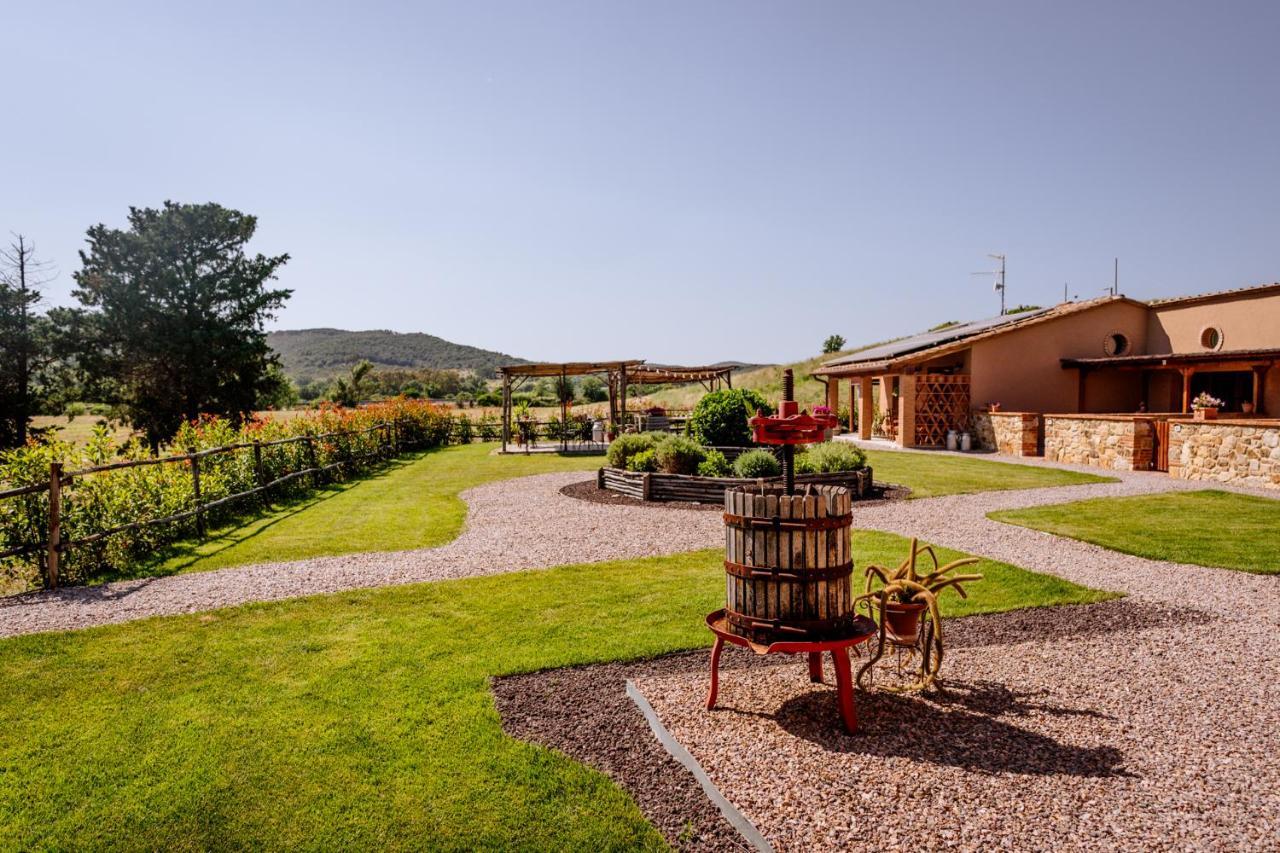 Agriturismo Giu Al Pozzo Гаворрано Экстерьер фото