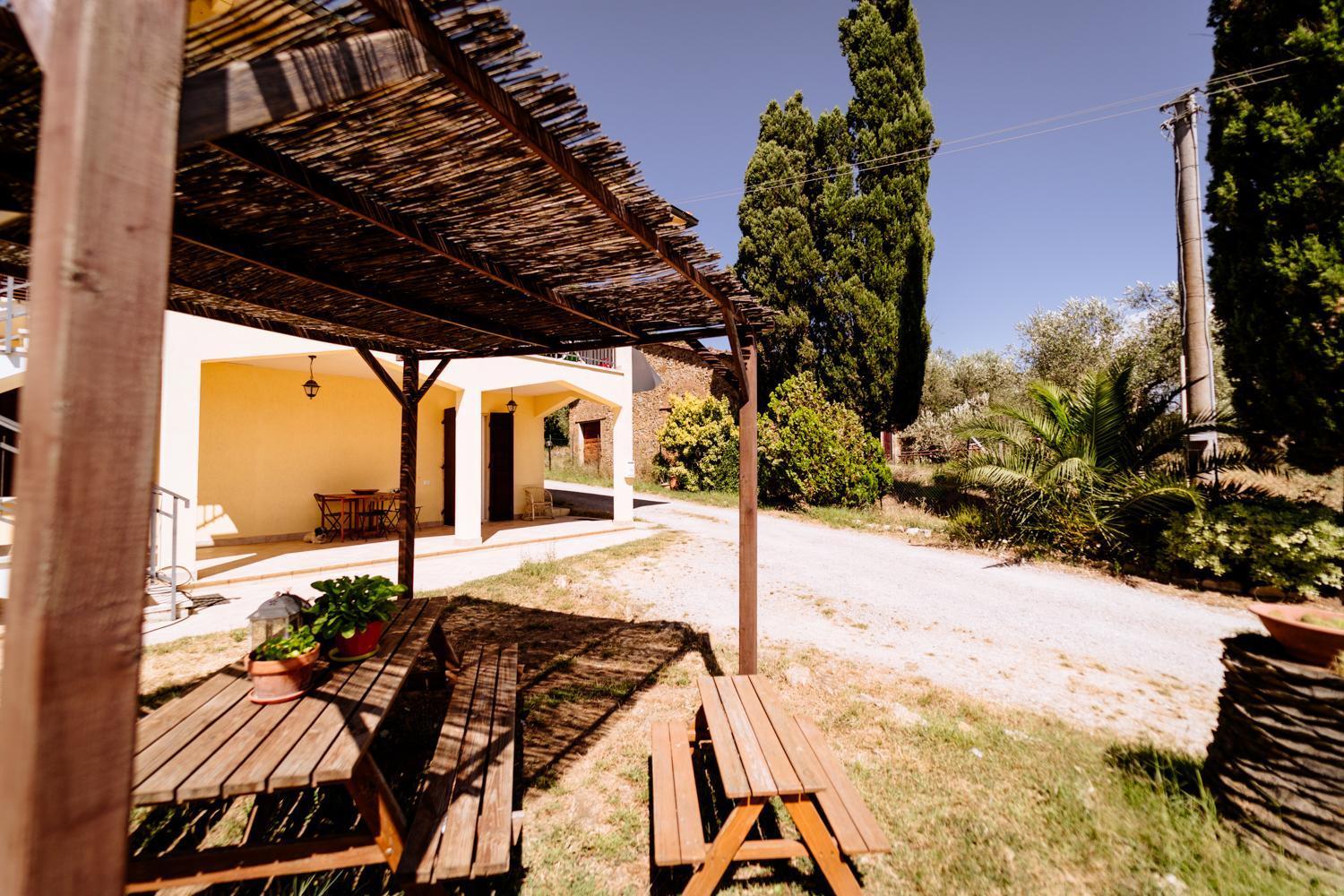 Agriturismo Giu Al Pozzo Гаворрано Экстерьер фото