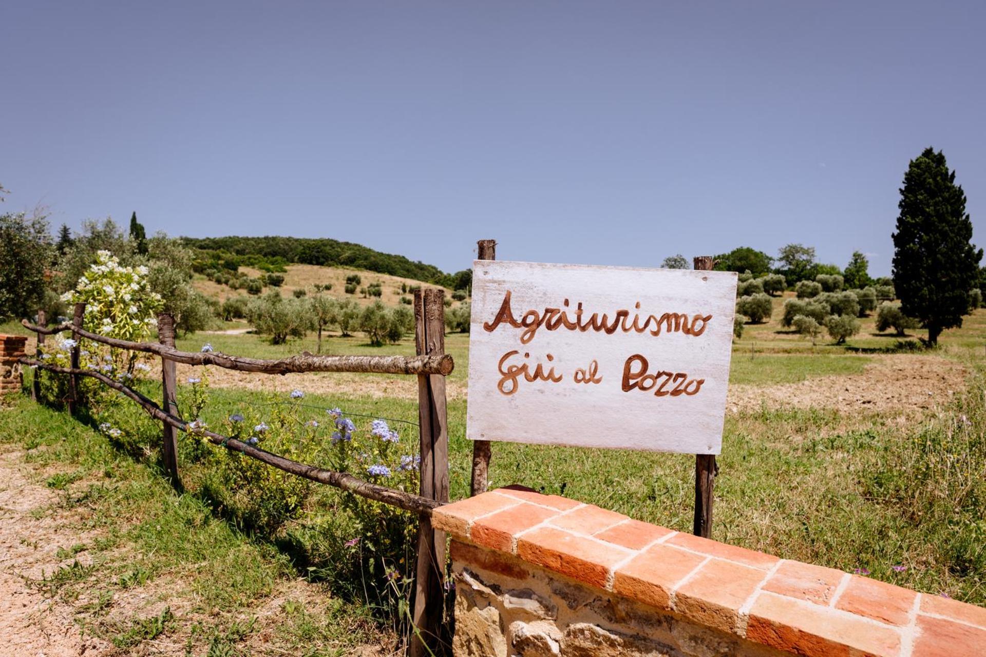 Agriturismo Giu Al Pozzo Гаворрано Экстерьер фото