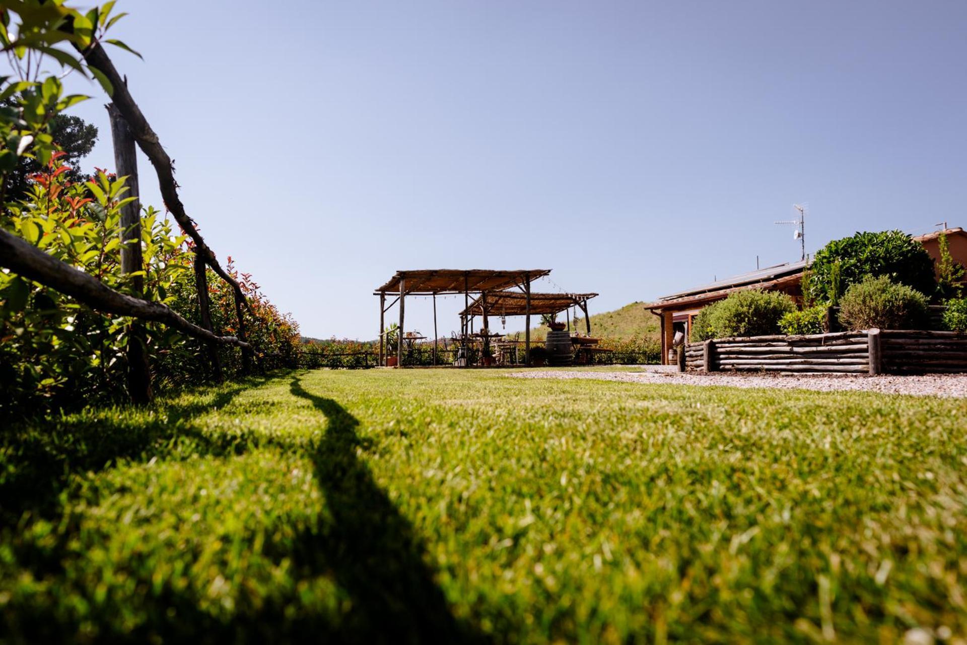 Agriturismo Giu Al Pozzo Гаворрано Экстерьер фото