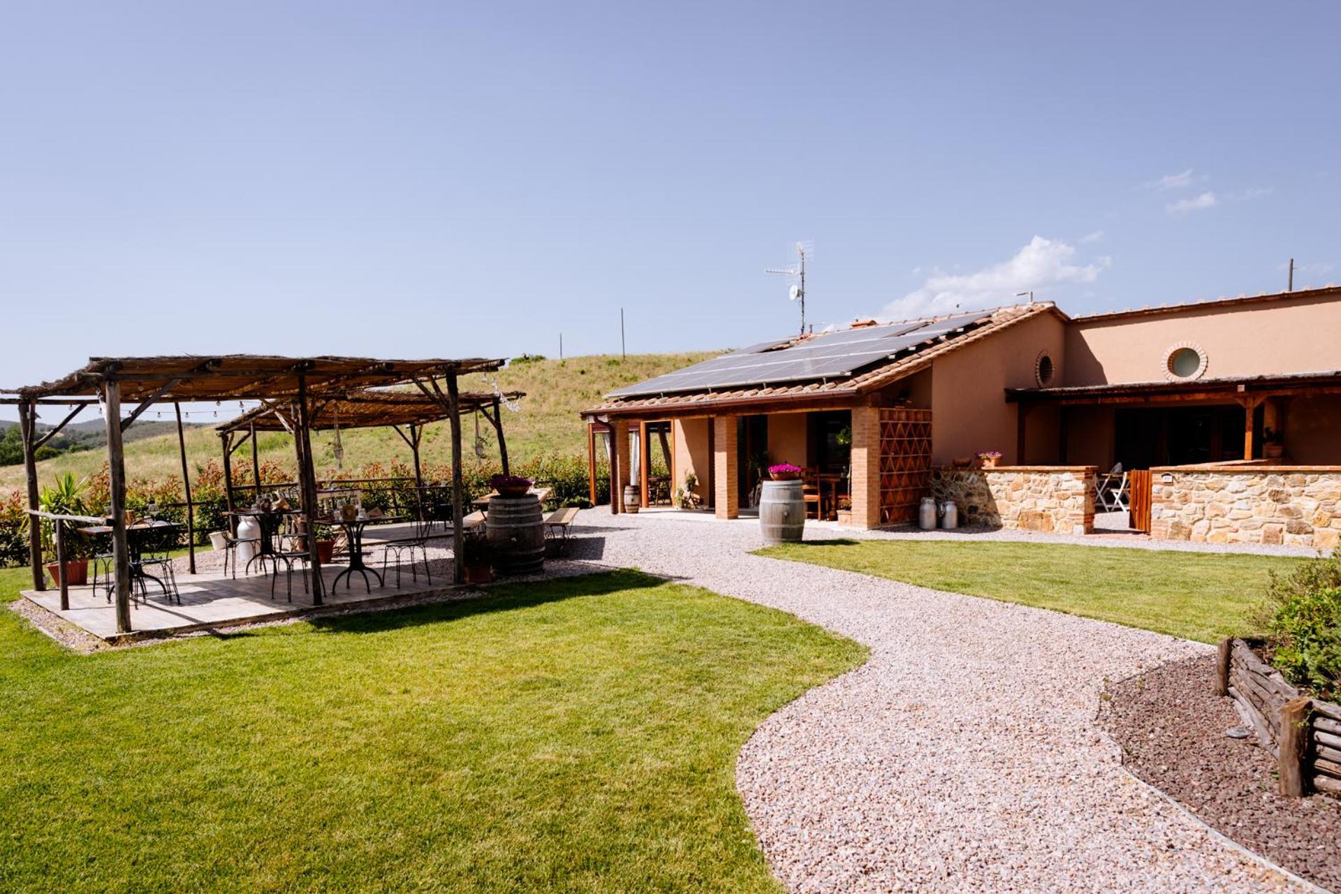 Agriturismo Giu Al Pozzo Гаворрано Экстерьер фото